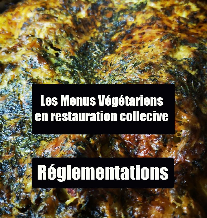 règlementation menu végétarien