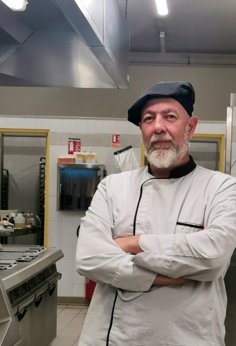 Chef Jean-Paul Terrusse