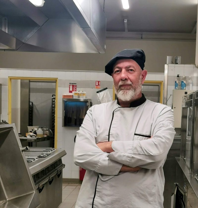Chef Jean-Paul Terrusse